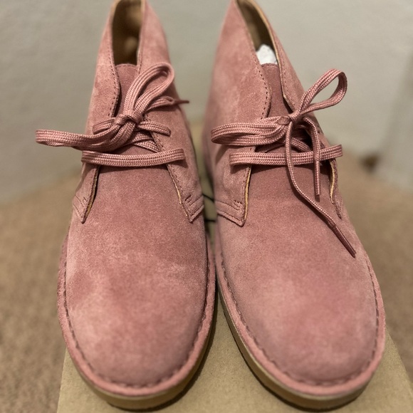 Clark’s Desert Boot 2, 6.5, Rose Suede - Picture 2 of 4
